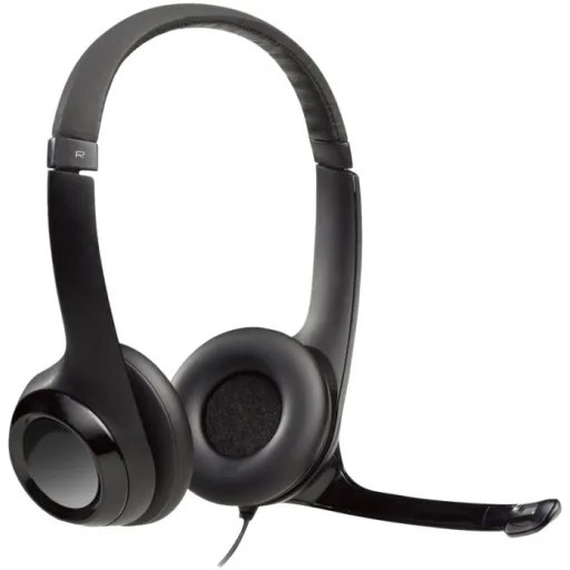 Imagen 6 de Cintillo Multimedia Logitech H390 ClearChat Comfort Alámbrico USB Color Negro