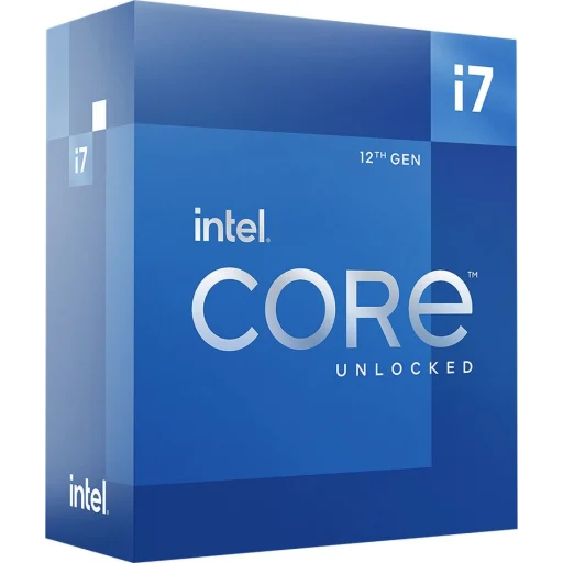 CPU Intel® Core I7-12700F 12GTh 2.10-3.60GHz Turbo 25MB 12Núcleos LGA1700 SinGrf