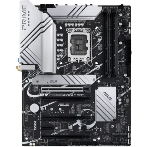 Imagen 7 de Tarjeta Madre Asus PRIME Z790-P WIFI LGA1700 12°G 4*DDR5 3*M.2 DP HDMI USB ATX