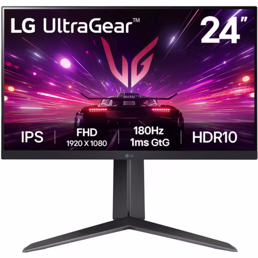 Imagen 0 de LG UltraGear 24GS65F-B