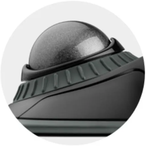 Imagen 28 de Mouse Trackball Alámbrico Kensington Orbit Polling rate 125Hz 2 Botons USB Negro