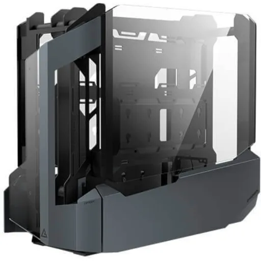 Imagen 2 de Gabinete Gamer Antec CANNON Full Tower Vidrio Temp, 3 Radiadores 2*USB3.0 USB-C