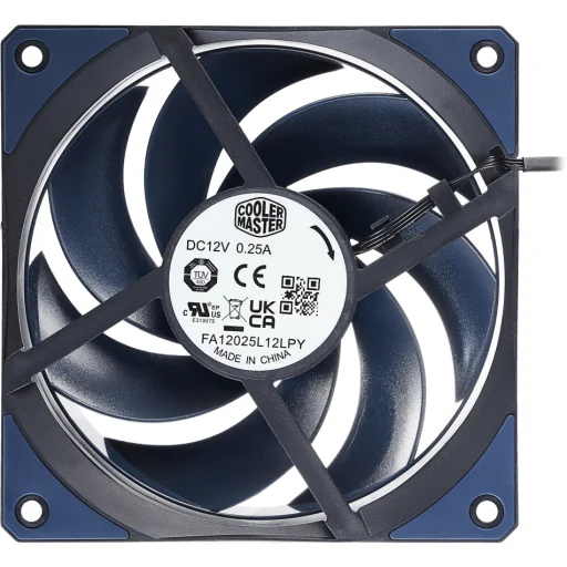 Imagen 4 de Ventilador para Gabinete Cooler Master Mobius 120, 120*120*25mm 0-2050RPM Negro