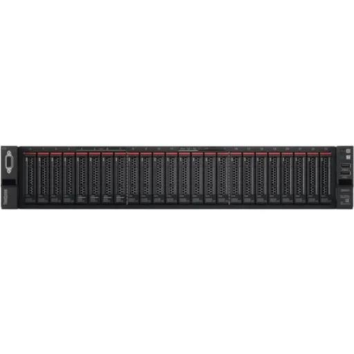 Imagen 0 de Lenovo ThinkSystem SR650 7X06 - Servidor - se puede montar en bastidor - 2U - 2 vías - 1 x Xeon Silver 4114 / 2.2 GHz - RAM 16 GB - SAS - hot-swap 2.5" bahía(s) - sin disco duro - Matrox G200 - sin SO - monitor: ninguno - TopSeller