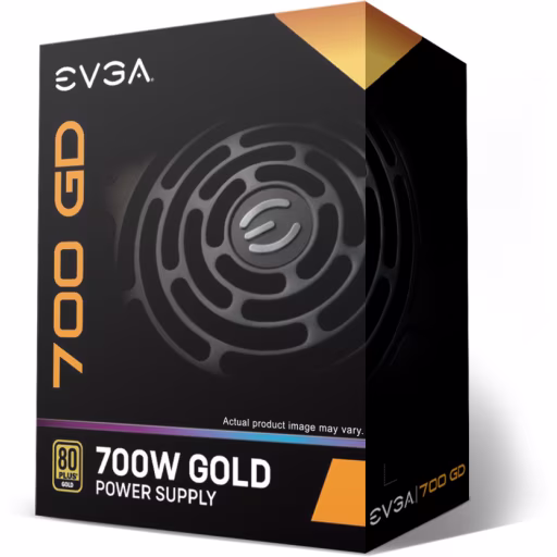Imagen 6 de Fuente de Poder EVGA 700GD, 700W 80Plus Gold, PFC Act, No Modular ATX Negro