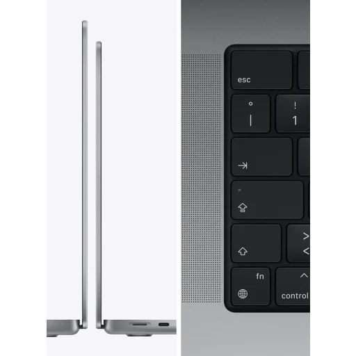 Imagen 2 de MacBook Pro 14.2/ M1 Pro 10C/ GPU 16C/1TB space grey