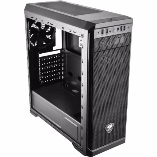 Imagen 8 de Gabinete Cougar MX330, Mid Tower 2*USB2.0 2*USB3.0 Panel Transparente ColorNegro