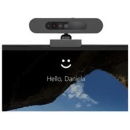 Imagen 9 de Cámara Web Lenovo 500 Full HD 1080p Reconocimiento Facial USB-C c/Soporte Negro