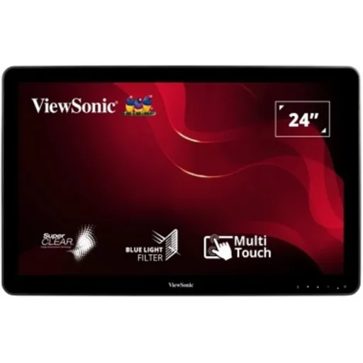 Imagen 0 de Monitor Touch Viewsonic TD2430 FHD 24" 1920x1080 LED MVA HDMI DP VGA VESA