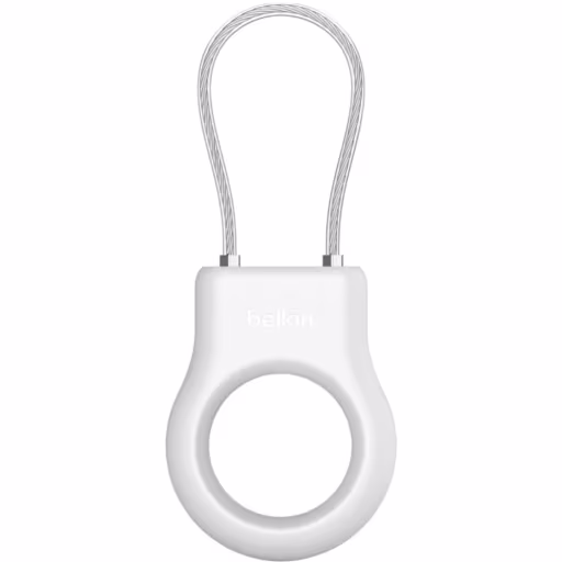 Belkin Premium Secure Holder w Cable Wire White