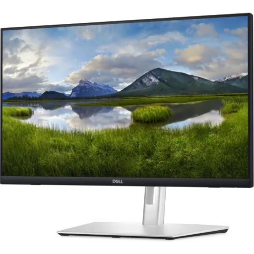 Imagen 1 de Monitor Táctil Dell 24" P2424HT FHD IPS 1920*1080 USB-C HDMI DP LAN 5ms 60hz