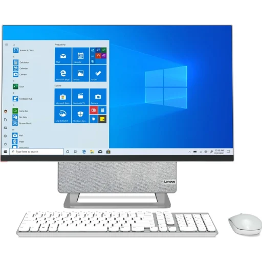 Imagen 6 de Computador Lenovo AIO Yoga 7 AMD R7 5800H RAM 32GB SDD 1TB VID8GB 27" W10H