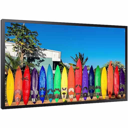 Imagen 4 de Monitor Profesional 24/7 Samsung OHA 55" FHD 1920*1080 VA LAN 2*HDMI USB RS232