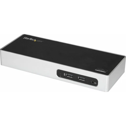 Docking Station StarTech Host USB 3.0, Prtos HDMI DVI 6*USB3.1 USB-B Audio LAN.