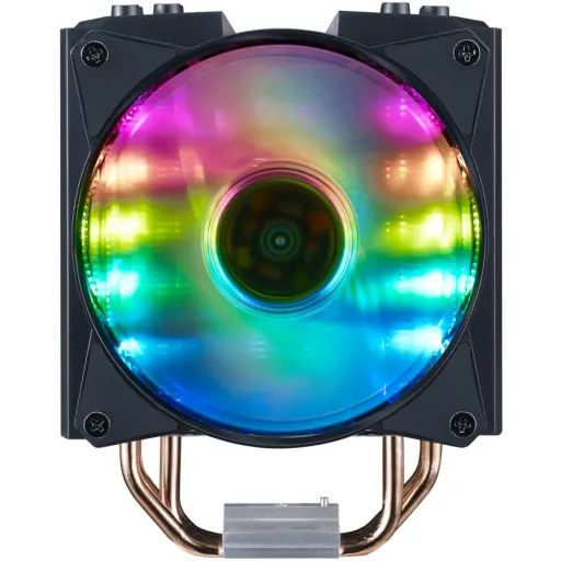 Imagen 1 de Disipador CPU Cooler Master MasterAir MA410M RGB, LGA 1151, AMD AM4