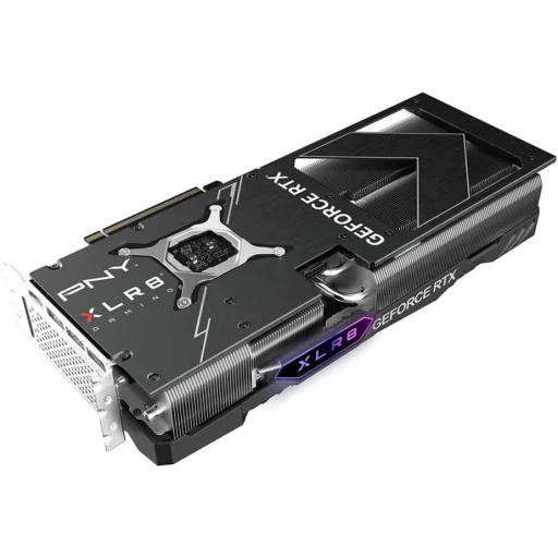 Imagen 2 de Tarjeta de video PNY RTX 4070 Ti SUPER 16GB XLR8 16 GB GDDR6X 3*DP HDMI PCIe4