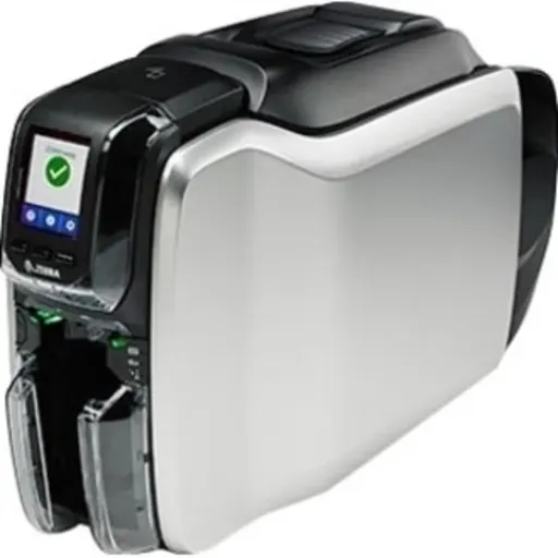 Imagen 0 de Impresora de Credenciales Zebra ZC300 Doble Cara USB LAN ISO Sin Software