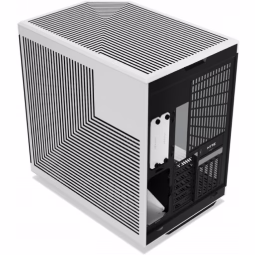 Imagen 4 de Gabinete Gamer Hyte Y70, 2*USB3.2 USB-C, Vidrio templado Sin Fuente, Negro/Blanc