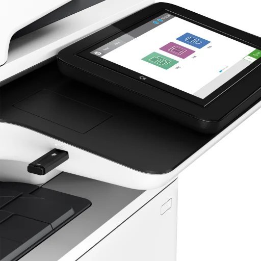 Imagen 6 de Impresora Multifunción HP LaserJet Managed MFP E52645dn Láser Monocrómo LAN USB