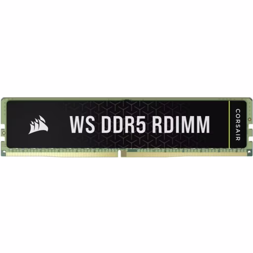 Imagen 3 de Memoria RAM 128GB (4*32GB) DDR5 5600MHz DIMM CL40 ECC 1.25 288p CORSAIR WS