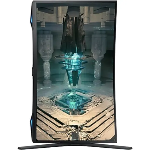 Imagen 6 de Monitor Gamer Curvo Samsung Odyss 32" QHD 2560*1440 VA WiFi BT DP HDMI USB 240Hz