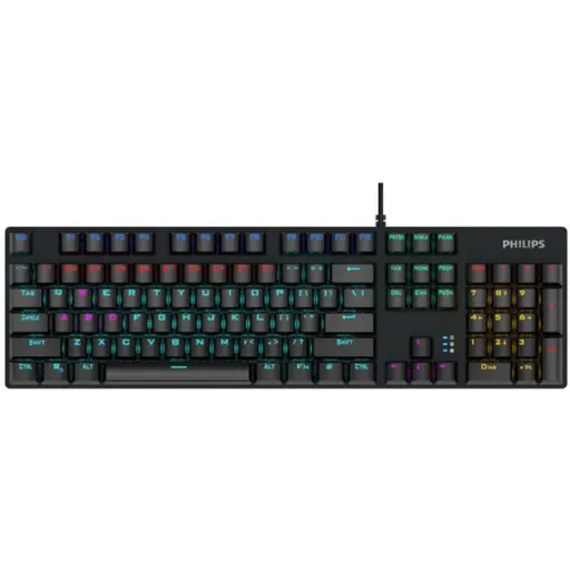 Imagen 0 de Philips Wired mechanical gaming keyboard G404 (SPK8404/00)