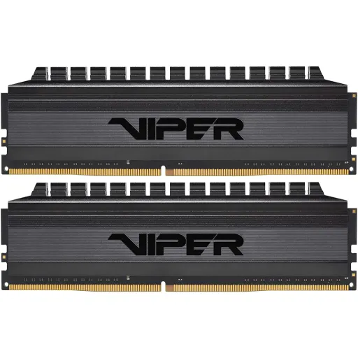 Imagen 0 de Patriot Viper 4 Blackout PVB416G400C9K (2 x 8GB | DIMM DDR4-4000)