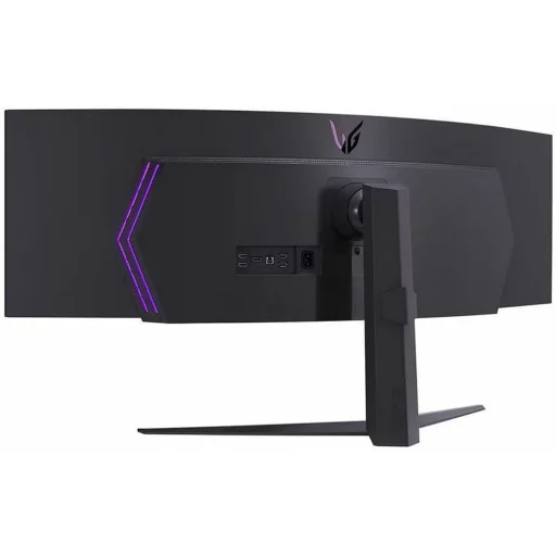 Imagen 4 de Monitor Gamer Curvo LG 49GR85DC 49" DQHD 5120*1440 VA DP 2*HDMI 3*USB-A 240Hz 