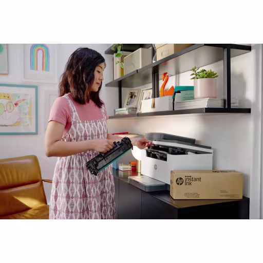 Imagen 9 de HP LaserJet MFP Administrado E731dn