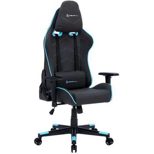 Silla gaming - NS-CH-KITSUNE-BLUE NEWSKILL, Reposabrazos2D (regulable en  altura y anchura), 150 kg, Azul