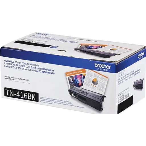 Toner Brother TN-416BK Negro para Impr L8900CDW 6500 Pag. ISO, BC4