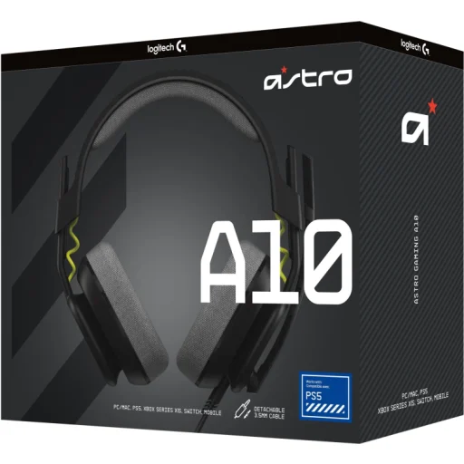 Imagen 2 de Astro Headset A10 Wireless PS4PS5XboxPC Black