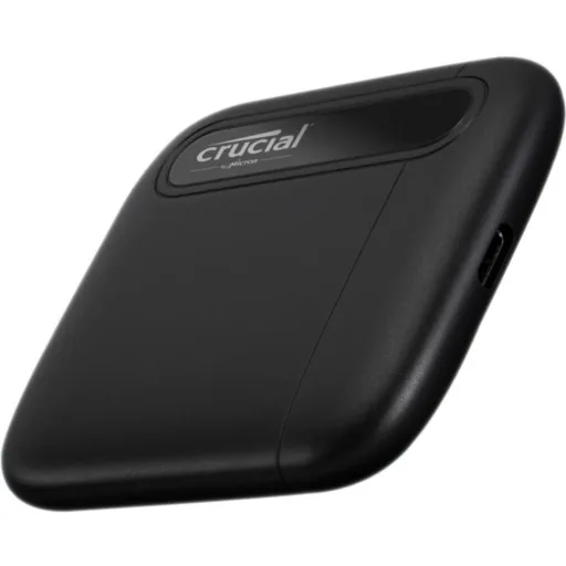 Imagen 3 de Unidad SSD Externo Crucial X6 1TB 2.5" USB-C 3.2 G2 Lec 800MB/s Color Negro