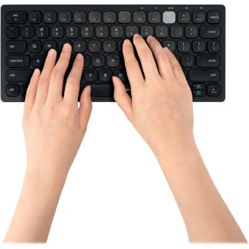 Imagen 3 de Teclado Inalámbrico Kensington K75502 Compacto Bluetooth Color Negro 
