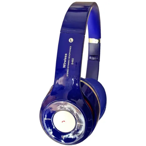 Imagen 0 de Genérica Wireless Stereo Headphones - Azul (S460)