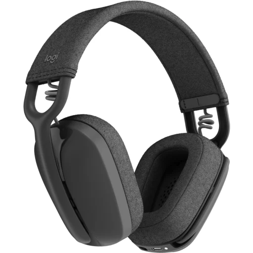 Imagen 1 de Audífonos Inalámbricos Logitech Zone Vibe 125, C/Mic Bluetooth Dongle USB Negro