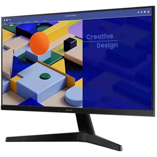 Imagen 2 de Monitor Samsung LS24C310EALXZS 24" FHD 1920*1080 IPS VGA HDMI 75Hz AMD FreeSync