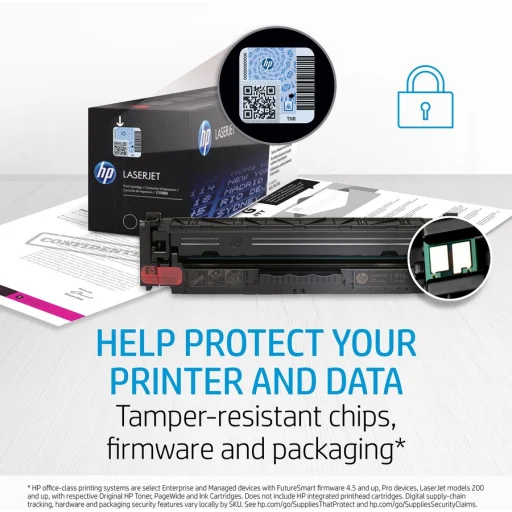 Imagen 9 de Toner HP 201A Negro para Impresoras Láser LaserJet M252dw/M277dw 1500 Páginas