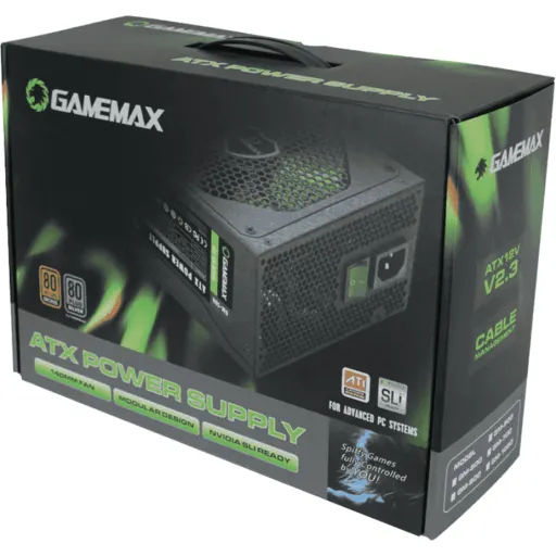 Imagen 5 de Fuente de Poder GAMEMAX GM-1050, 1050W 80 Plus Bronce Modular Negro ATX