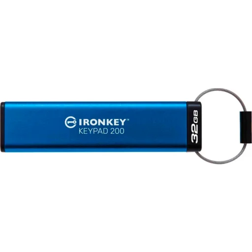 Imagen 2 de Pendrive Cifrado 32GB Kingston Ironkey Keypad 200 Conector USB 3.2 Gen 1