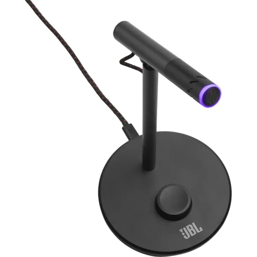 Imagen 5 de Micrófono Alambrico Streaming JBL Quantum Stream Talk Condensador cardiode, USB