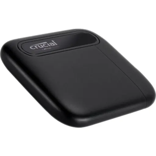 Imagen 5 de Unidad SSD Externo Crucial X6 1TB 2.5" USB-C 3.2 G2 Lec 800MB/s Color Negro