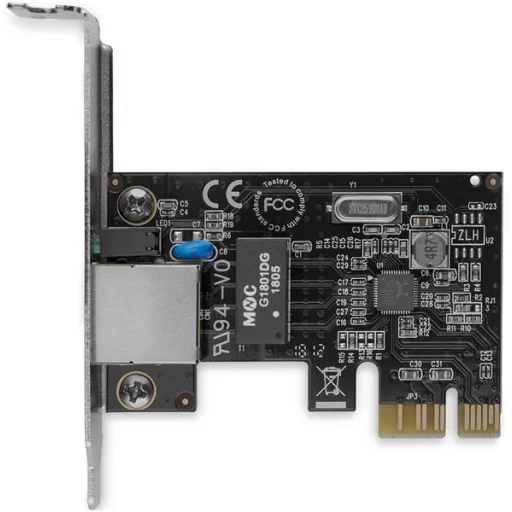 Imagen 4 de Tarjeta de Red PCIe 1 Puerto Gigabit Ethernet RJ-45 Hembra Perfil Bajo