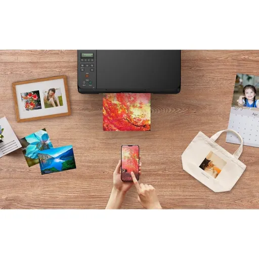 Imagen 7 de Impresora Multifunción Canon PIXMA G610 Fotográfica 1200ppp WiFi USB