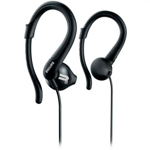 Imagen 0 de Philips SHQ1250 Action Fit Sport Headphones - Black (SHQ1250TBK/00)