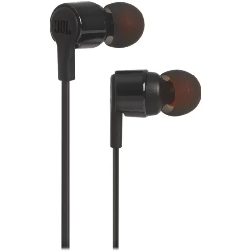 Imagen 1 de Audifonos JBL Tune 210 In-ear Control en cable c/Mic Jack 3.5mm Color negro