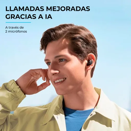 Imagen 4 de Audífonos Inalámbricos Soundcore A25i, In-Ear BTv5.3 c/Mic Cuna de carga Negro