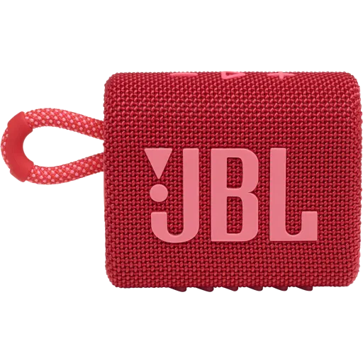 Altavoz Bluetooth JBL Go 3 (Autonomía: Hasta 5 h - Rosa)