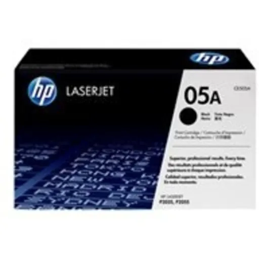 Imagen 2 de Toner HP Laserjet Black 05A Negro  Aprox 2300 pag. p/ Laserjet 2035/2055