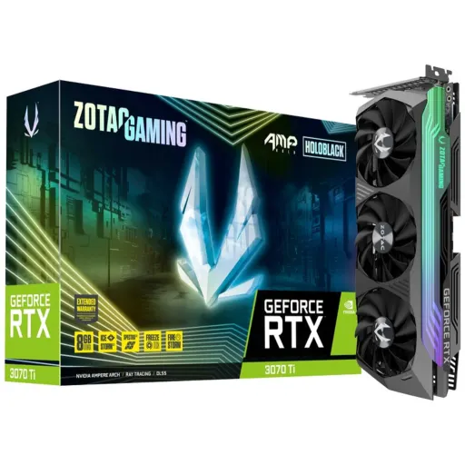 Imagen 0 de Zotac GAMING GeForce RTX 3070 Ti AMP Holo [ZT-A30710F-10P]